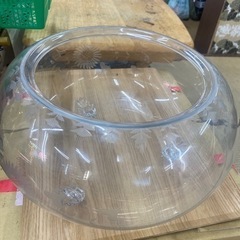 アンティーク　金魚鉢の画像