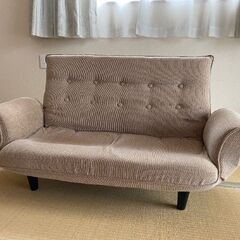 低めのソファ ２人掛け