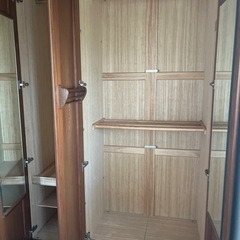 府中家具　収納箪笥の画像