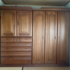 府中家具　収納箪笥の画像