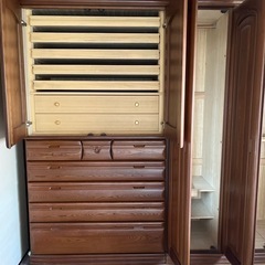 府中家具　収納箪笥