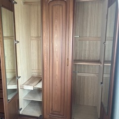 府中家具　収納箪笥の画像