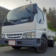 タイタン　2tダンプ　車検満タン令和6年6月6日まで　ポッキリ価格