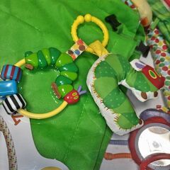 はらぺこあおむし アクティビティプレイジムの画像