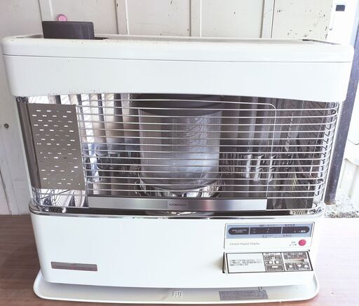 CORONA コロナ 煙突ストーブ SV-7010SR 2011年製 ポット式 最大出力 7kW 最大29畳 灯油 季節暖房