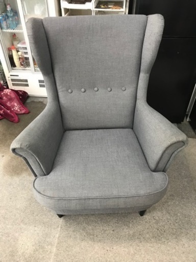 IKEA 1人掛け　ソファ　チェア　程度良好