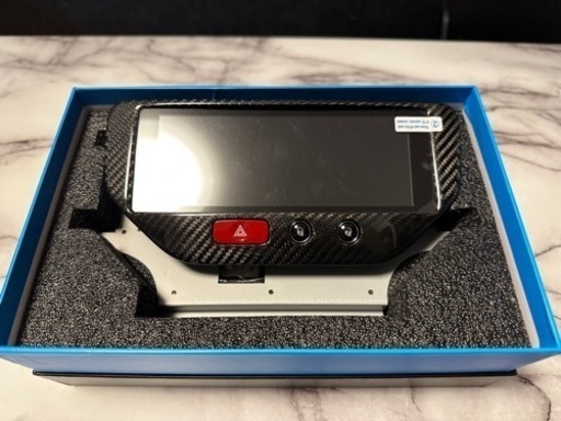 マセラティ グラントゥーリズモ　エアコン液晶パネル カーボン