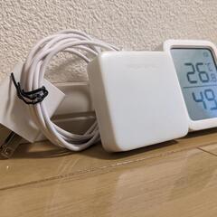 Switchbot ハブミニ＆スマート温湿度計の画像