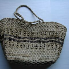 買い物 バスケット 　バスケット 持ち手　２個の画像