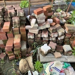 中古レンガ　無料で差し上げます（決まりました）の画像