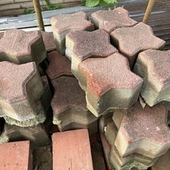 中古レンガ　無料で差し上げます（決まりました）の画像