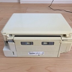 【決まりました】EPSON プリンター 日焼けしてますが普通に使えます！の画像