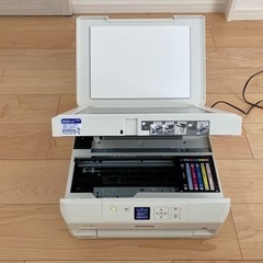 【決まりました】EPSON プリンター 日焼けしてますが普通に使えます！の画像