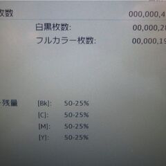 ★総使用枚数 わずか 472枚シャープ MX-3650FV 無線LANMac対応コピー・ＦＡＸ ・プリンター・スキャナ★スタートガイド/ソフトウェアCD-ROMの画像