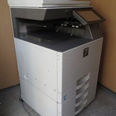 ★総使用枚数 わずか 472枚シャープ MX-3650FV 無線LANMac対応コピー・ＦＡＸ ・プリンター・スキャナ★スタートガイド/ソフトウェアCD-ROMの画像