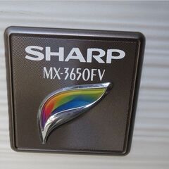 ★総使用枚数 わずか 472枚シャープ MX-3650FV 無線LANMac対応コピー・ＦＡＸ ・プリンター・スキャナ★スタートガイド/ソフトウェアCD-ROMの画像