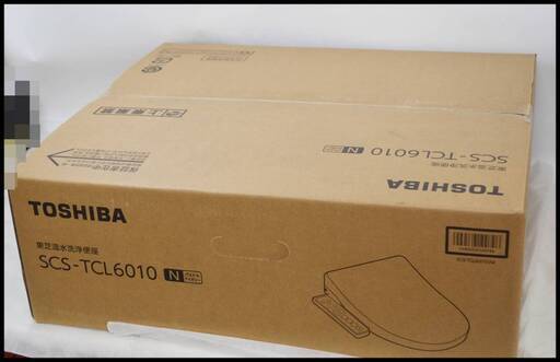 未開封 東芝 SCS-TCL6010 N パステルアイボリー 温水洗浄便座 貯湯式 TOSHIBA
