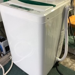 【リサイクルサービス八光】2019年製　ヤマダ　4.5kg　全自動洗濯機　YWM-T45A1の画像