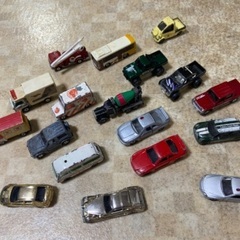 トミカ、マッチボックス、マジョレット　ミニカー