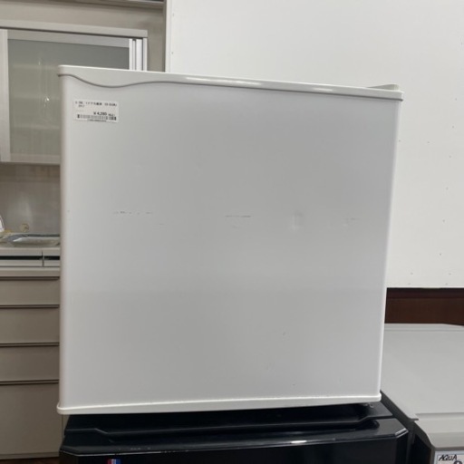 売約済み【BY REUSE 霧島国分新町店 出張買取•見積完全無料¥0】 U-ING 1ドア冷蔵庫　2017年製