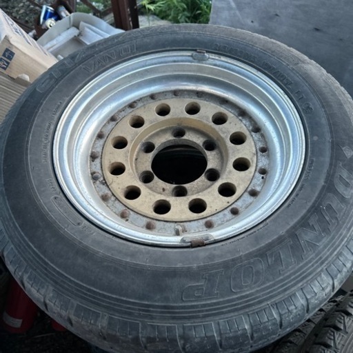 中古　ホイール　タイヤ　4本