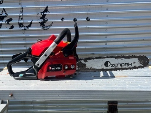 エンジンチェーンソー！ゼノア！ZENOAH！ハスクバーナー！GZ3850EZ！排気量40.1！切断機！