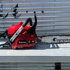 エンジンチェーンソー！ゼノア！ZENOAH！ハスクバーナー！GZ3850EZ！排気量40.1！切断機！ エンジンチェーンソー！ゼノア！ZENOAH！ハスクバーナー！GZ3850EZ