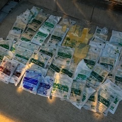 【お譲り先決まりました】東久留米市指定ゴミ袋5ℓ10ℓ 50パッ...