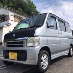 ☆キレイなバモス ☆ナビ・バックカメラ付き ☆車検12月 ☆即乗...