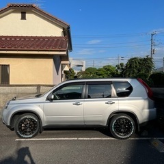 エクストレイル　DNT31  ディーゼル　低燃費　2011年式　ホイール新品　車検付き　4WD  の画像