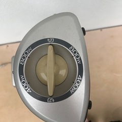 電気ストーブ（ジャンク品）の画像