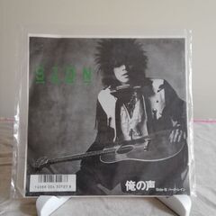 ＳＩＯＮ　デビュー当時のレコード
