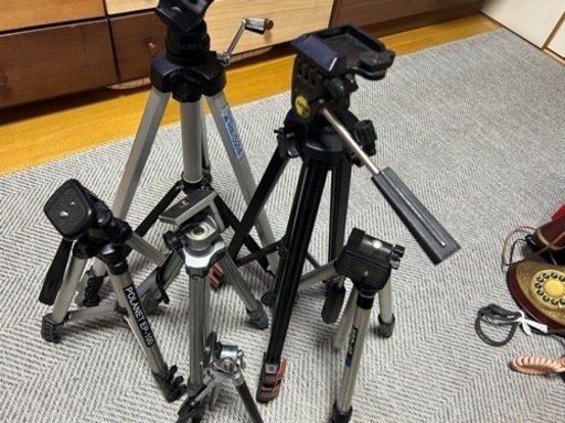 カメラの三脚