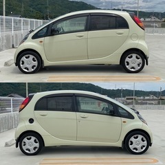⭐️コミコミ価格⭐️★車検令和6年1月まで★低走行★MIVEC★ターボ★三菱  アイ★の画像