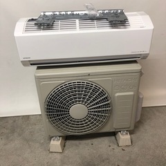 2021年製　RAS-D25LBK ポンプダウン済み