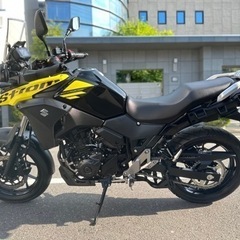 【これからの季節にピッタリ!!🤲🎉】かなり極上◎低走行12956km//Vストローム250になります!!の画像