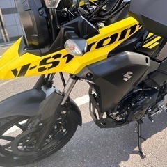 【これからの季節にピッタリ!!🤲🎉】かなり極上◎低走行12956km//Vストローム250になります!!の画像