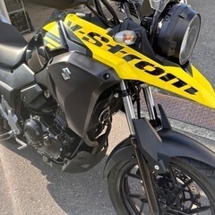 【これからの季節にピッタリ!!🤲🎉】かなり極上◎低走行12956km//Vストローム250になります!!の画像