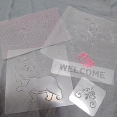 ステンシルシート　