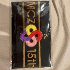 ももクロ15周年腕章