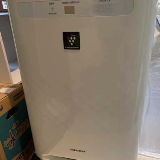 SHARP 加湿空気清浄機