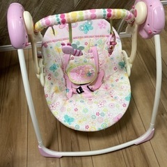 ブライトスターツ　電動バウンサー　ブランコ　ベビー