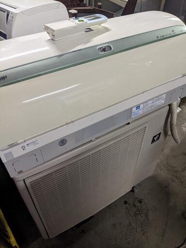 シャープ SHARP AY-D40SX　高濃度プラズマクラスター25000搭載・お掃除エアコン 14畳・200V ホワイト系 SXシリーズ