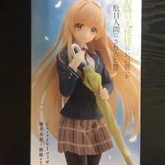 新商品フィギュア　椎名真昼　制服ver