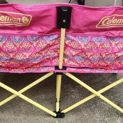 ②2人がけアウトドアチェア(Coleman、コールマン)の画像
