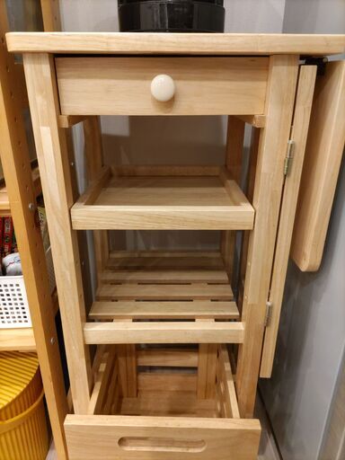 移動式キッチンワゴン　売ります　85CM,40CM,35CM