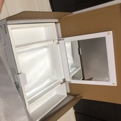 【お譲り決まりました】ミニドレッサー　ニトリの画像