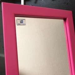 6/8まで〜あげます❣️スタンドミラーの画像