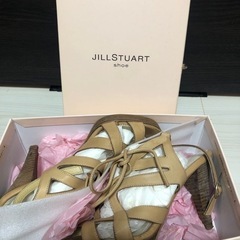 JILLSTUART サンダル　使用感あり　Lサイズ