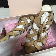 JILLSTUART サンダル　使用感あり　Lサイズの画像